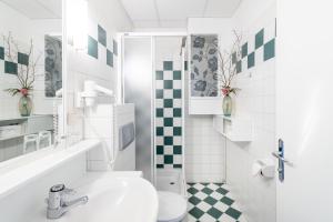Łazienka w obiekcie Schlosshotel Rosenau Superior