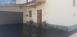 Budynek, w którym mieści się apartament