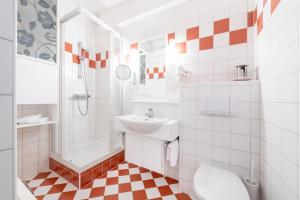 Łazienka w obiekcie Schlosshotel Rosenau Superior