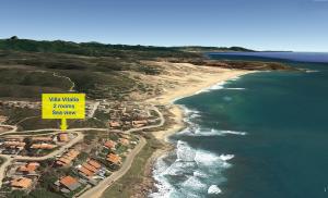 Gambar di galeri bagi CASA VITALIA- SUPER Vista Mare-2 camere -Giardino-BBQ - WiFi FREE-Parcheggio IUNP5732 di Torre Dei Corsari