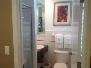 Ванная комната в Coral Reef Guesthouse