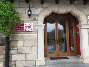 Fasada lub wejście do obiektu Antiguas Eras La Alberca