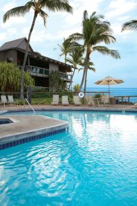 Bazén v ubytování Castle Kanaloa at Kona nebo v jeho okolí