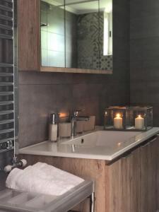 Ένα μπάνιο στο Gaia (Γαία) guest house