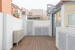 A balcony or terrace at TGH/ Málaga center western style