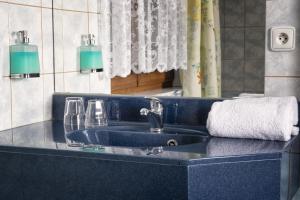 Istumisnurk majutusasutuses Hotel Prichovice