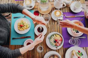 Cibo presso l'affittacamere o nelle vicinanze