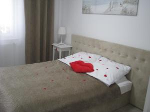 Posteľ alebo postele v izbe v ubytovaní Apartament Happy Time SPA - Kołobrzeg