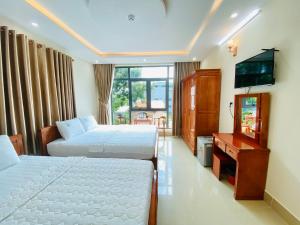 O zonă de relaxare la Khách sạn Phúc Lộc An Côn Đảo