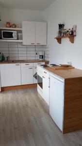 Kuchyň nebo kuchyňský kout v ubytování Móra guesthouse + 37 fotografií