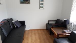Posezení v ubytování Móra guesthouse