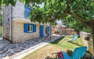 Vonkajšia záhrada v ubytovaní Casa Rocco