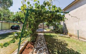 Vonkajšia záhrada v ubytovaní Casa Rocco