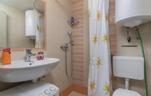 Kúpeľňa v ubytovaní Casa Rocco