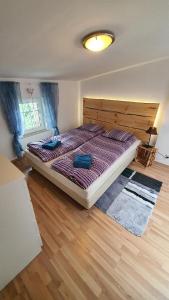 Posteľ alebo postele v izbe v ubytovaní Apartamenty Hetmańska - 24h Shop