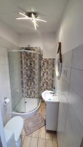 Kúpeľňa v ubytovaní Apartamenty Hetmańska - 24h Shop