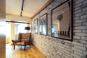 Posedenie v ubytovaní CHARDONNAY APARTMENT ZAKOPANE Centrum Jagiellońska Residence