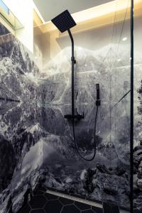 Kúpeľňa v ubytovaní CHARDONNAY APARTMENT ZAKOPANE Centrum Jagiellońska Residence