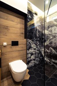 Kúpeľňa v ubytovaní CHARDONNAY APARTMENT ZAKOPANE Centrum Jagiellońska Residence