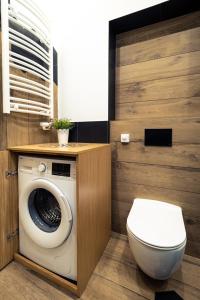 Kúpeľňa v ubytovaní CHARDONNAY APARTMENT ZAKOPANE Centrum Jagiellońska Residence