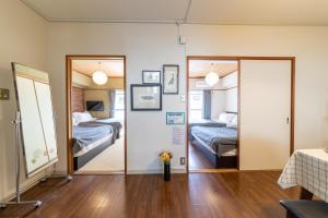 SUNDAY peace room 中島 #24客房内的一张或多张床位