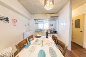 SUNDAY peace room 中島 #24的厨房或小厨房