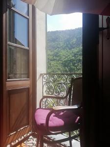Balkon lub taras w obiekcie La Casa Rosa