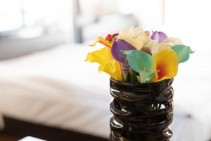 SUNDAY peace room 中島 #24客房内的一张或多张床位