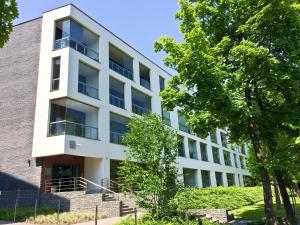 Budova, v ktorej sa apartmán nachádza