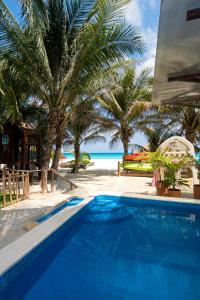 Bazén v ubytování Flamingo Cancun All Inclusive nebo v jeho okolí