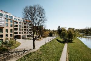 Výhľad na rieku v blízkosti apartmánu