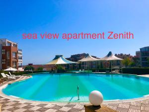 The swimming pool at or close to Sea View NewApartment-Bulgaria-Chernomorets