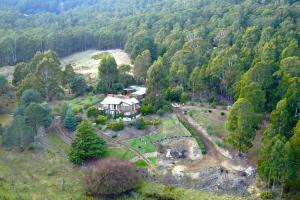 Bird's-eye view ng MAGICAL MOUNTAIN RETREAT - 20 mins to CBD and only 10 to MONA!