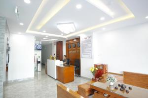 Khu vực sảnh/lễ tân tại Tân Thi Hotel