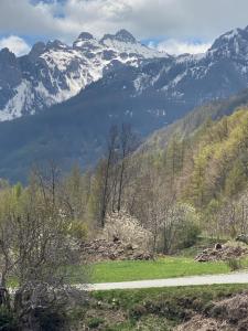 Paesaggio naturale nelle vicinanze dell'ostello