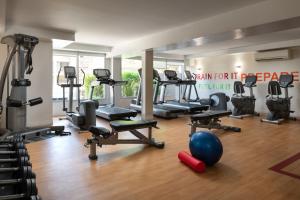 Fitnesscentret og/eller fitnessfaciliteterne på Wyndham Phoenix Airport - Tempe
