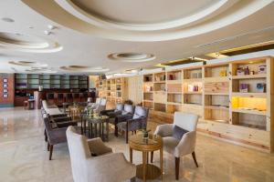 Posezení v ubytování Arsma Hotel