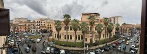 Výhľad na mesto Palermo alebo výhľad na mesto priamo z apartmánu