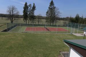 Tenis a/nebo squash v ubytování Penzion Švýcarský dům nebo okolí