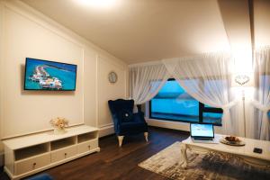 Et tv og/eller underholdning på Penthouse Evianne Faleza