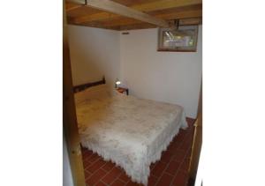 Ένα ή περισσότερα κρεβάτια σε δωμάτιο στο Wooden Mountain Cabin