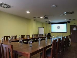 The business area and/or conference room at Hotel Aréna