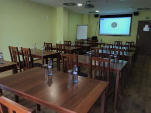 Konferenční prostory v ubytování Hotel Aréna