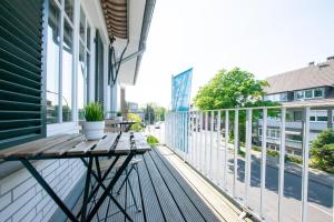 Balkón nebo terasa v ubytování Representative City Villa