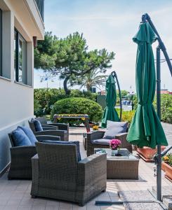 Posezení v ubytování Hotel Paris