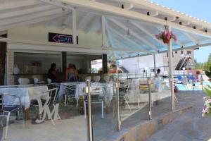 Restaurace v ubytování Vive Mar
