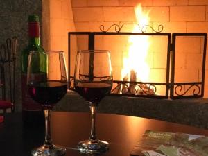 Bebidas em Canyons Guest House