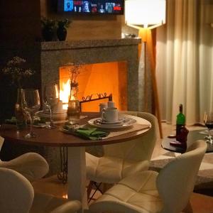 Bebidas em Canyons Guest House