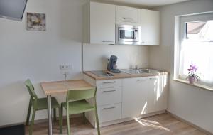 Kuchyň nebo kuchyňský kout v ubytování Boardinghouse Jungwirth-Wohnzeit + 26 fotografií