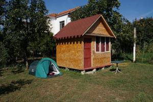 Hoone, kus hostel asub